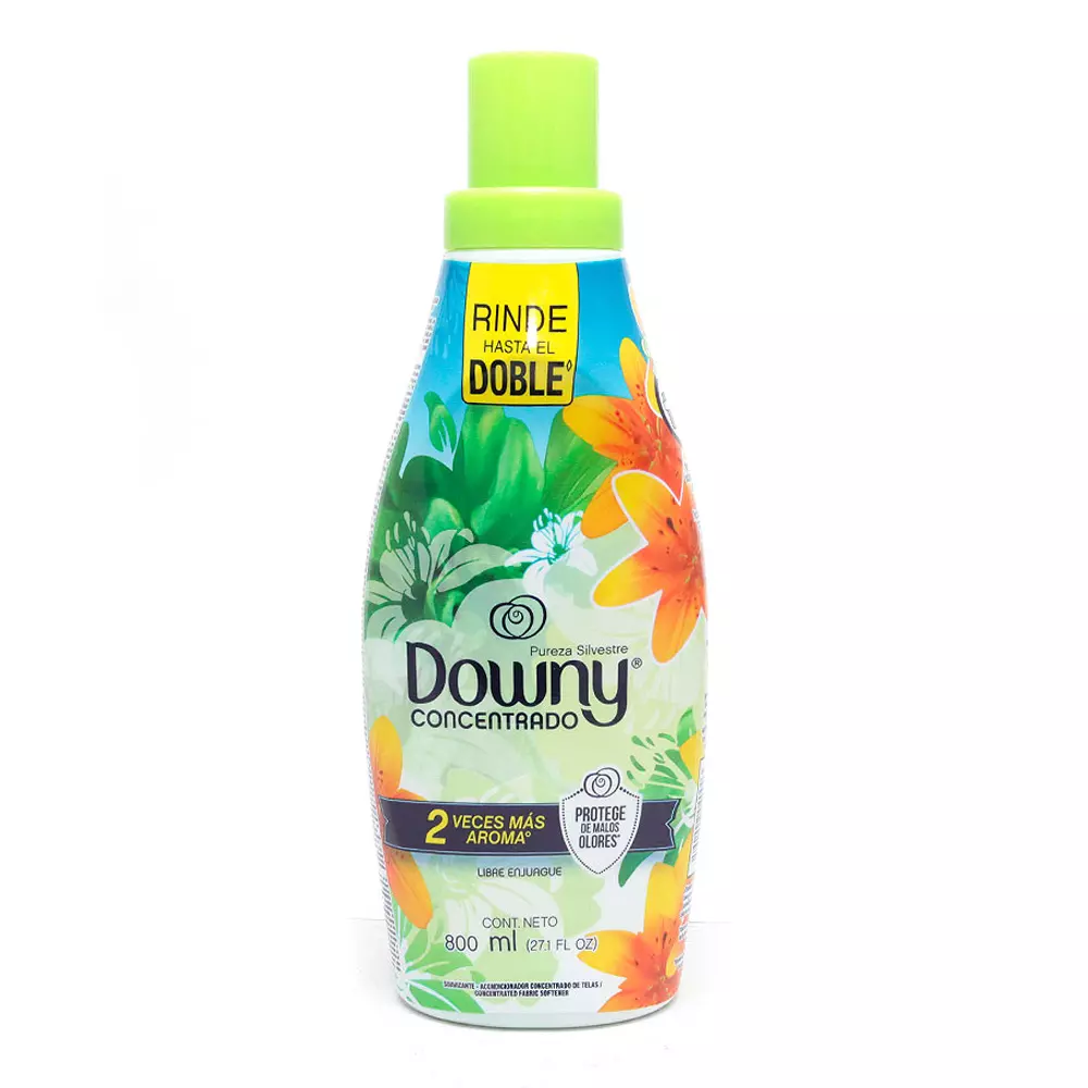 Downy Pureza Silvestre 800ml